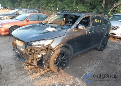 2020 Kia Sorento 3.3L Ex z USA, uszkodzony, nr VIN 5XYPH4A55LG710745